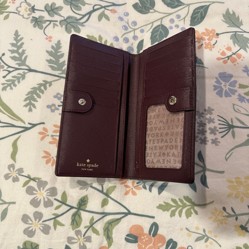 Kate Spade Deep Purple Wallet